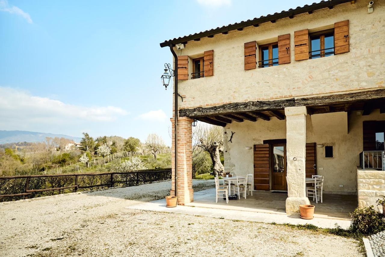 Asolo Norah'S Hill Agri Rooms Monfumo Bagian luar foto