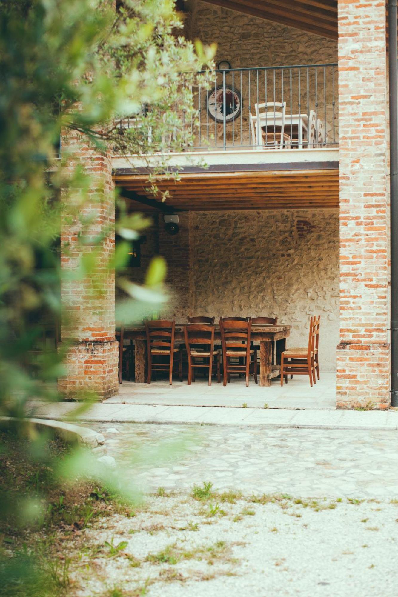 Asolo Norah'S Hill Agri Rooms Monfumo Bagian luar foto