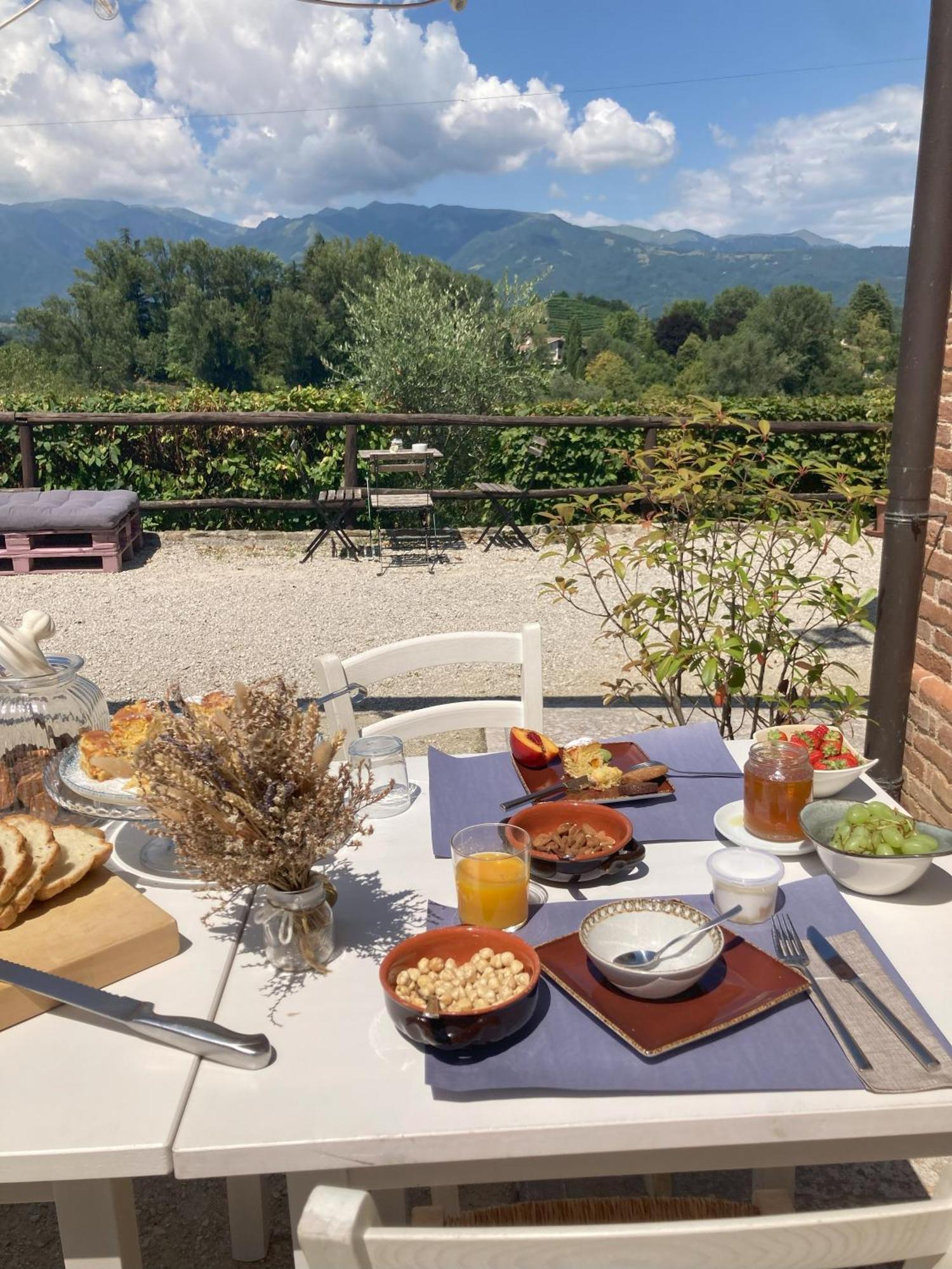 Asolo Norah'S Hill Agri Rooms Monfumo Bagian luar foto