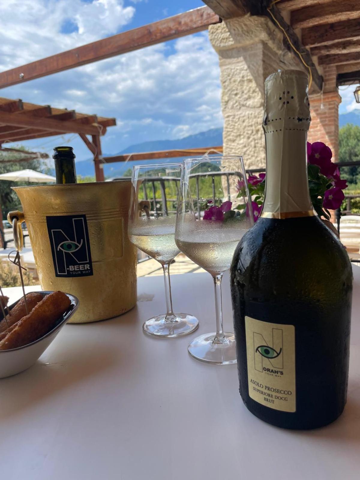 Asolo Norah'S Hill Agri Rooms Monfumo Bagian luar foto